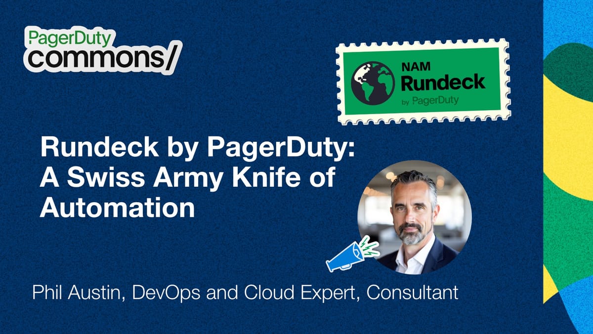 Rundeck: The Swiss Army Knife of Automation