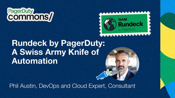 Rundeck: The Swiss Army Knife of Automation